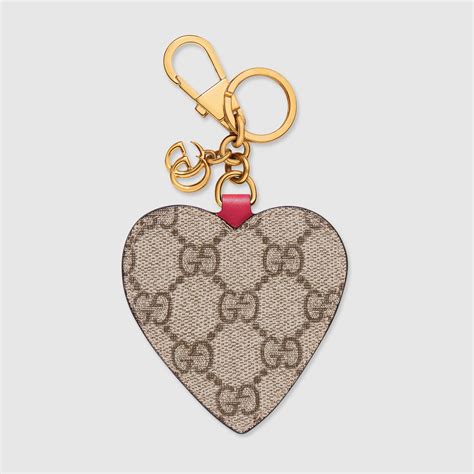 womens gucci keychain|Gucci keyrings for women.